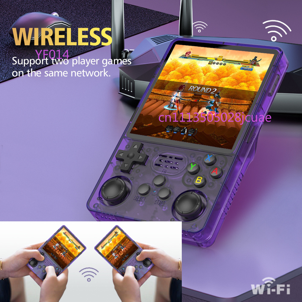 R36Plus Open Source Handheld G - Retro Gaming Console recensie en prijs