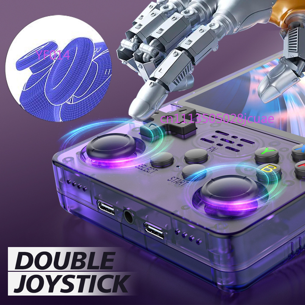R36Plus Open Source Handheld G - Retro Gaming Console recensie en prijs