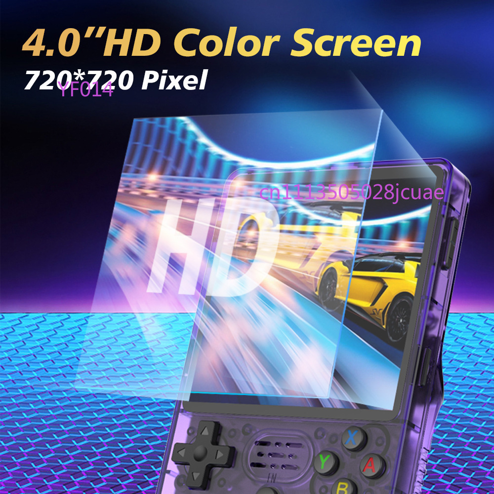 R36Plus Open Source Handheld G - Retro Gaming Console recensie en prijs