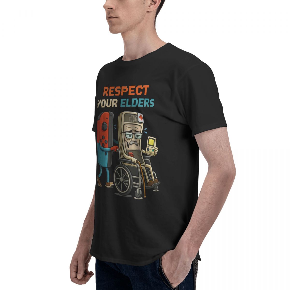 Mannen respecteren uw oudsten  - Retro Gaming Gifts For Men recensie en prijs