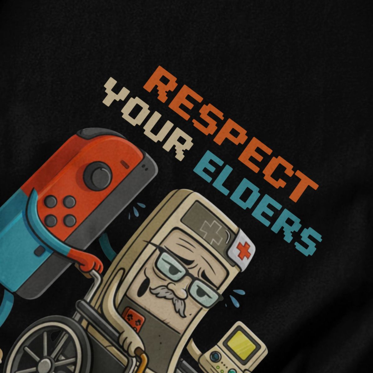 Mannen respecteren uw oudsten  - Retro Gaming Gifts For Men recensie en prijs