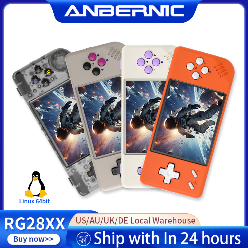 ANBERNIC RG28XX Retro Handheld - Retro Gaming Qss recensie en prijs