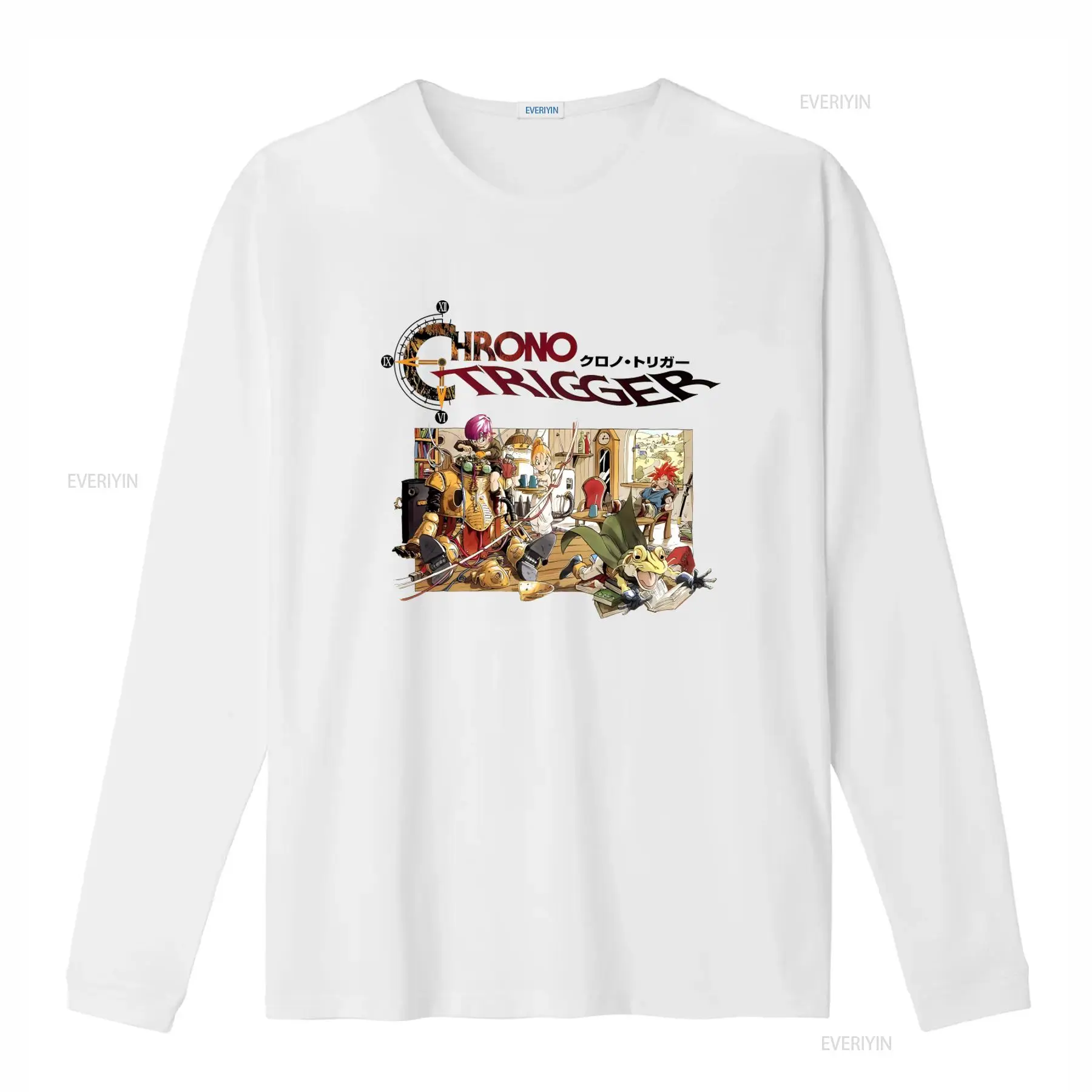 Chrono Trigger Video Game Logo - Game Retro Gaming recensie en prijs