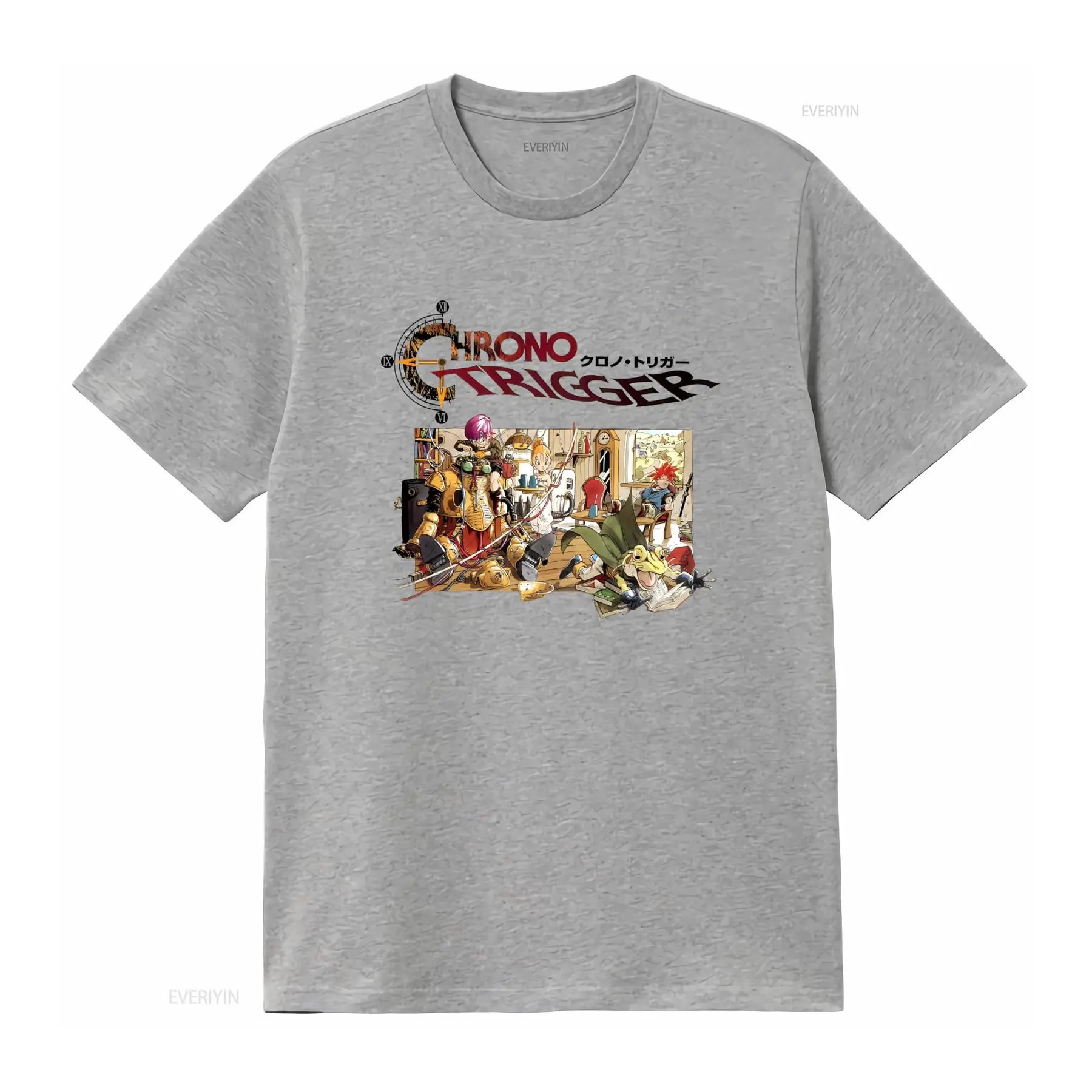 Chrono Trigger Video Game Logo - Game Retro Gaming recensie en prijs