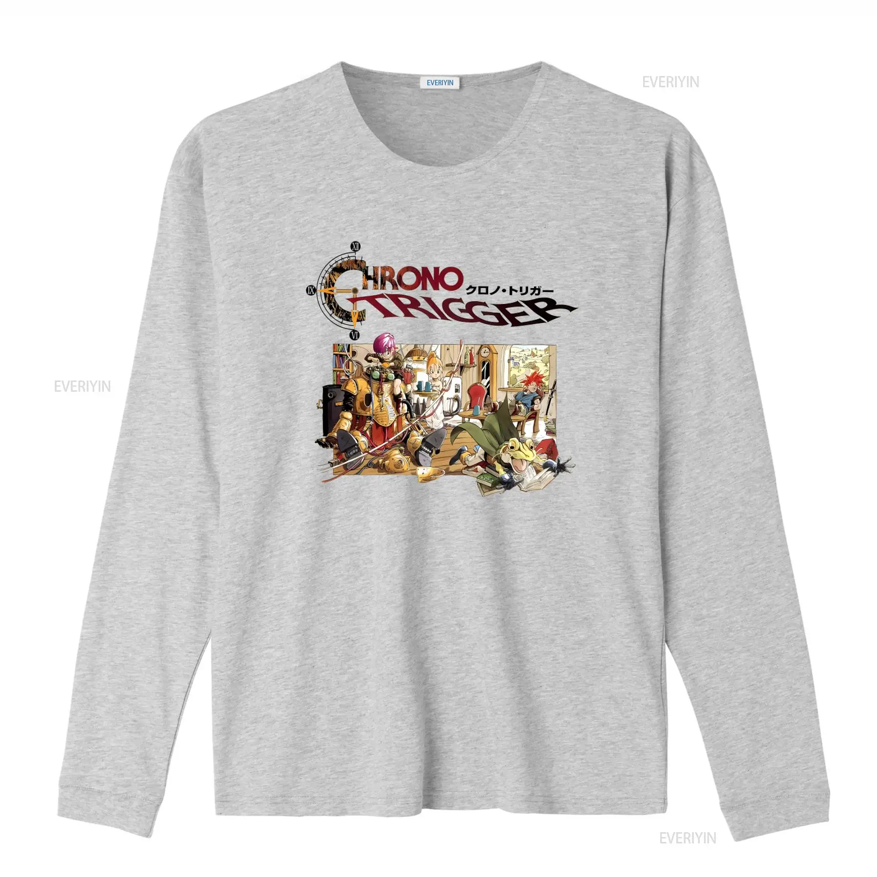 Chrono Trigger Video Game Logo - Game Retro Gaming recensie en prijs