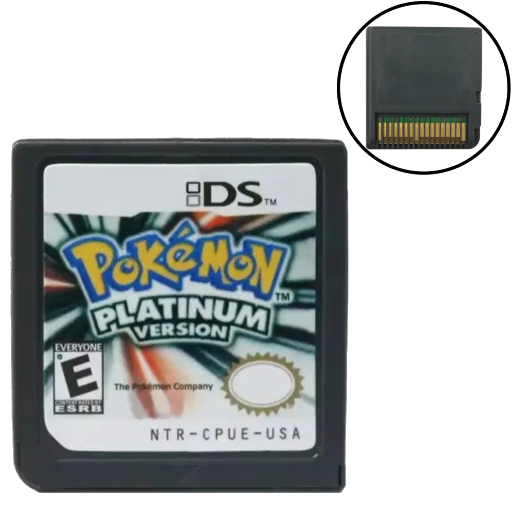 Pokemon DS Game Cartridge Hear - Retro Gaming Pokemon recensie en prijs