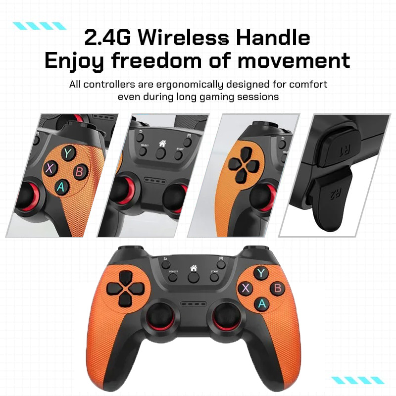 X8 Ultra Draadloze Game Stick  - Retro Gaming Game Stick recensie en prijs