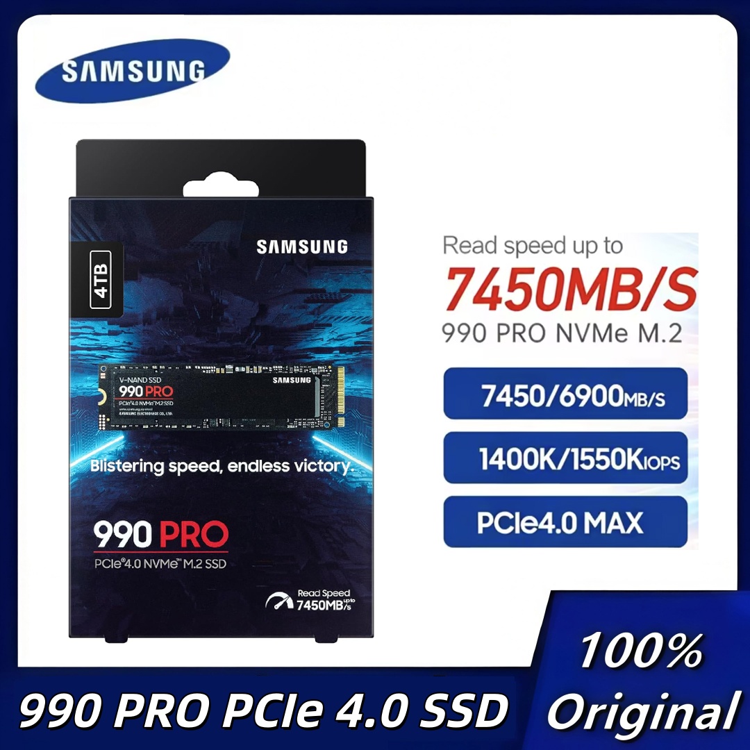 100% Samsung 990 PRO 1TB 2TB 4 - Samsung Ssd 990 Pro recensie en prijs