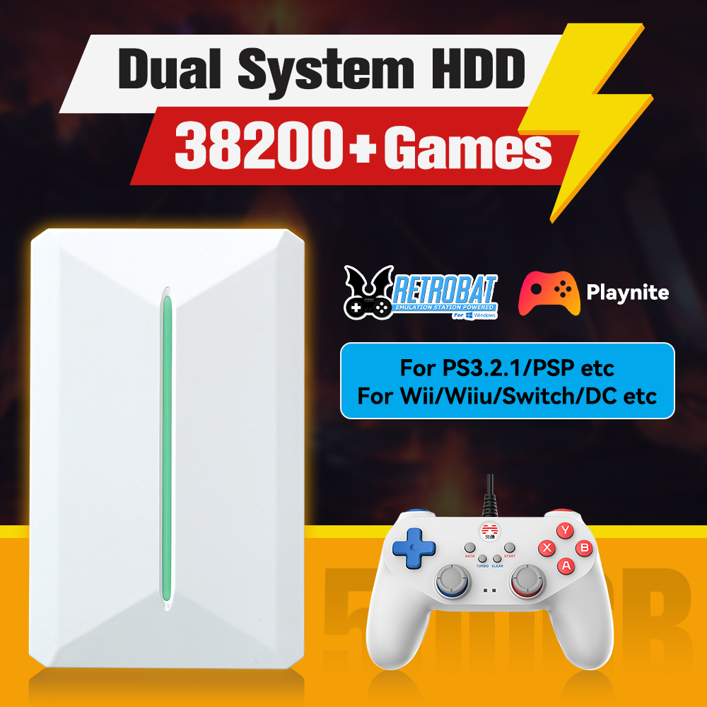 Retrobat & Playnite Systeem HD - Retro Gaming Theme recensie en prijs