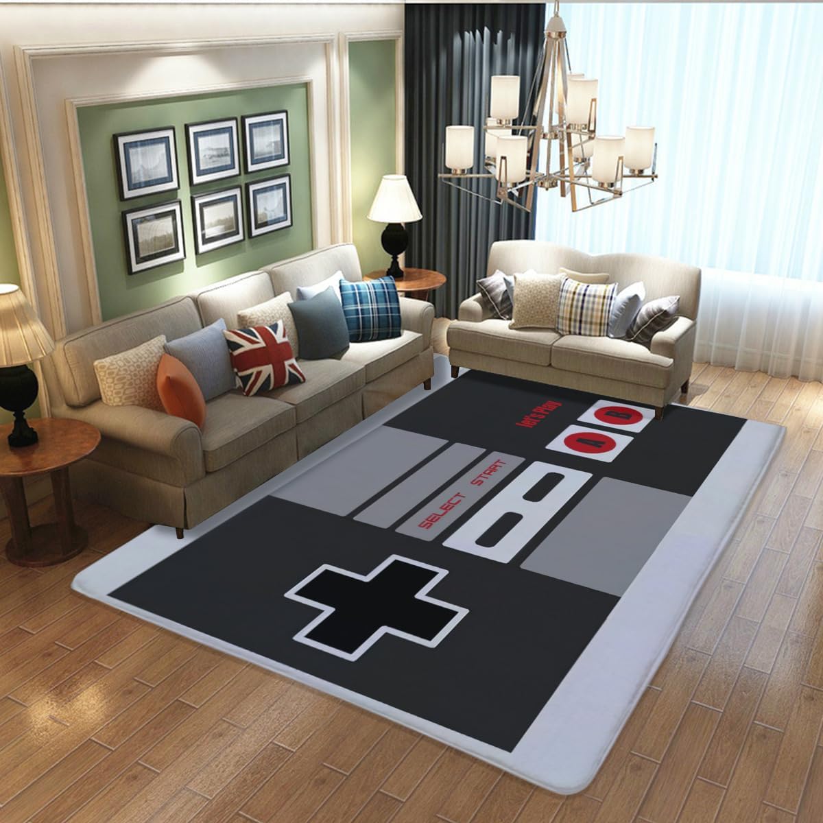Vintage NES-controller thema-t - Retro Gaming Theme recensie en prijs