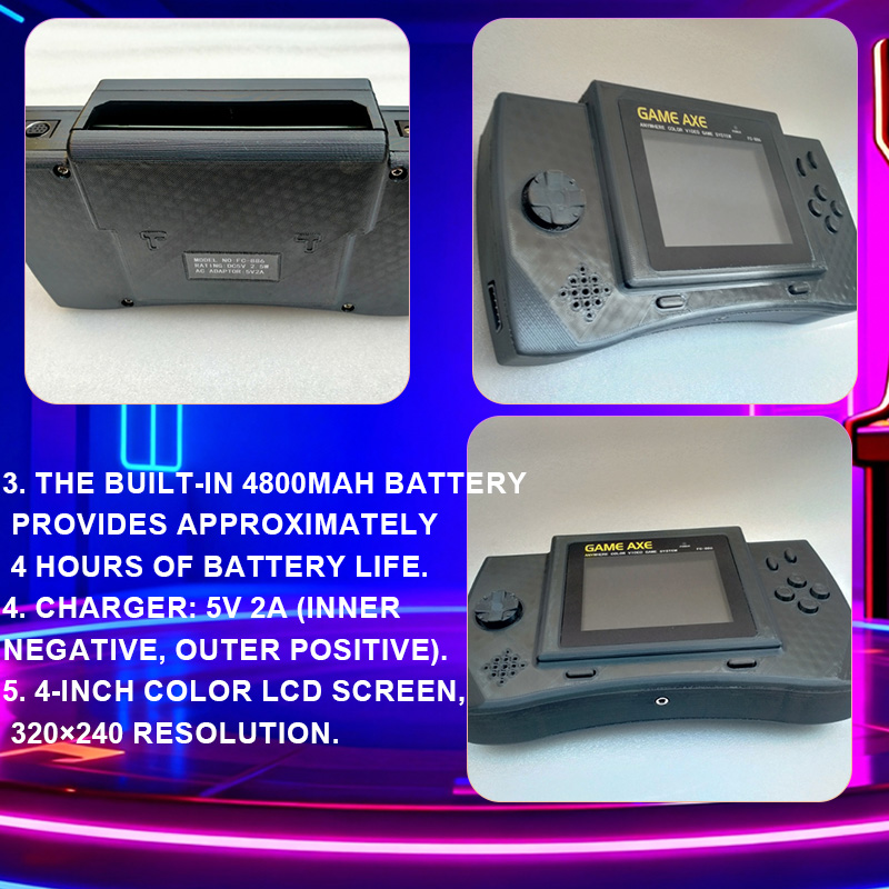 PFT Elite 4-inch draagbare arc - Retro Gaming Console recensie en prijs