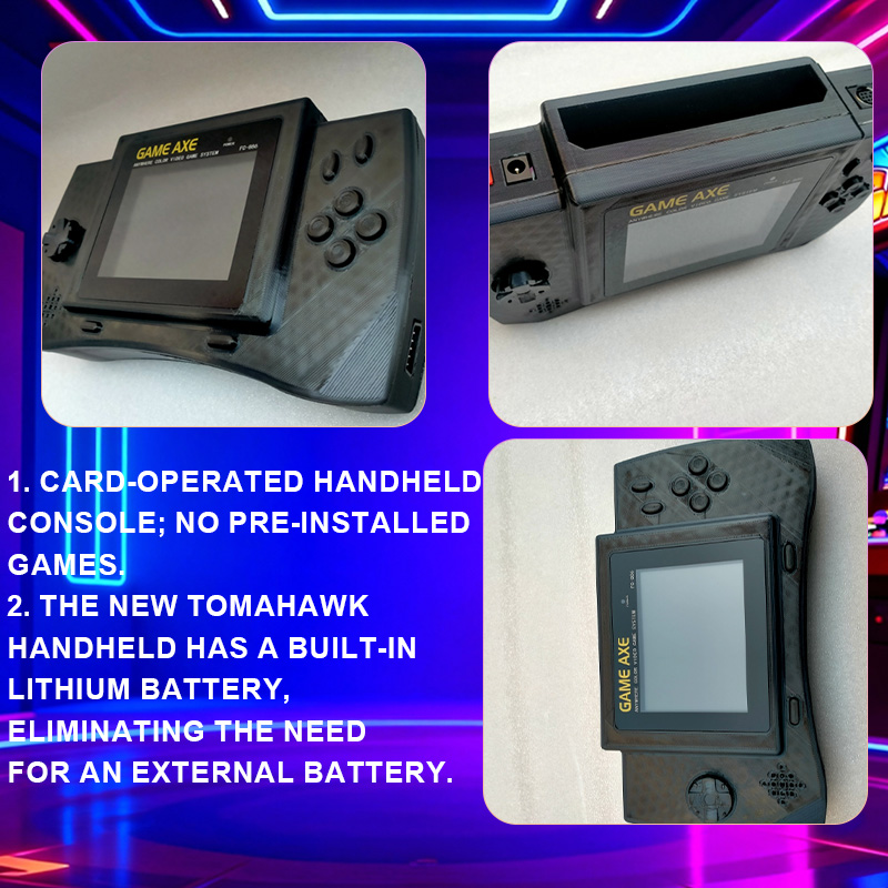 PFT Elite 4-inch draagbare arc - Retro Gaming Console recensie en prijs