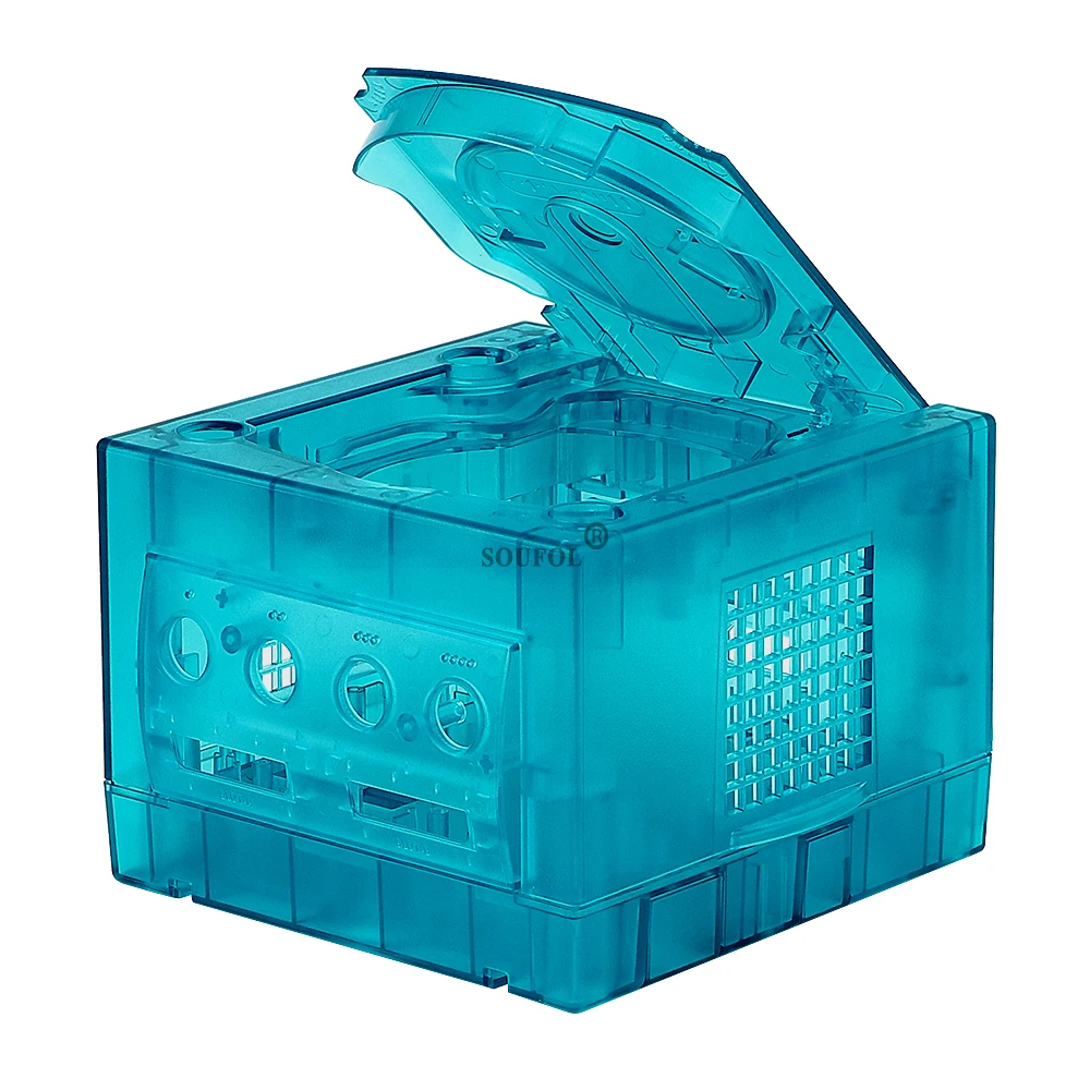 Ijsblauw Vervanging Case voor  - Retro Gaming Expo recensie en prijs