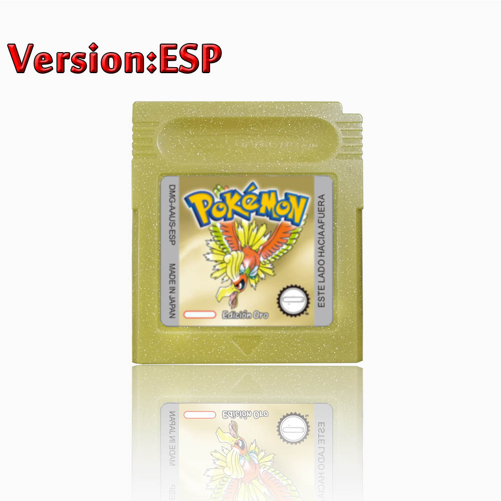 Pokemon GBC Game Card 16-bit G - Retro Gaming Pokemon recensie en prijs