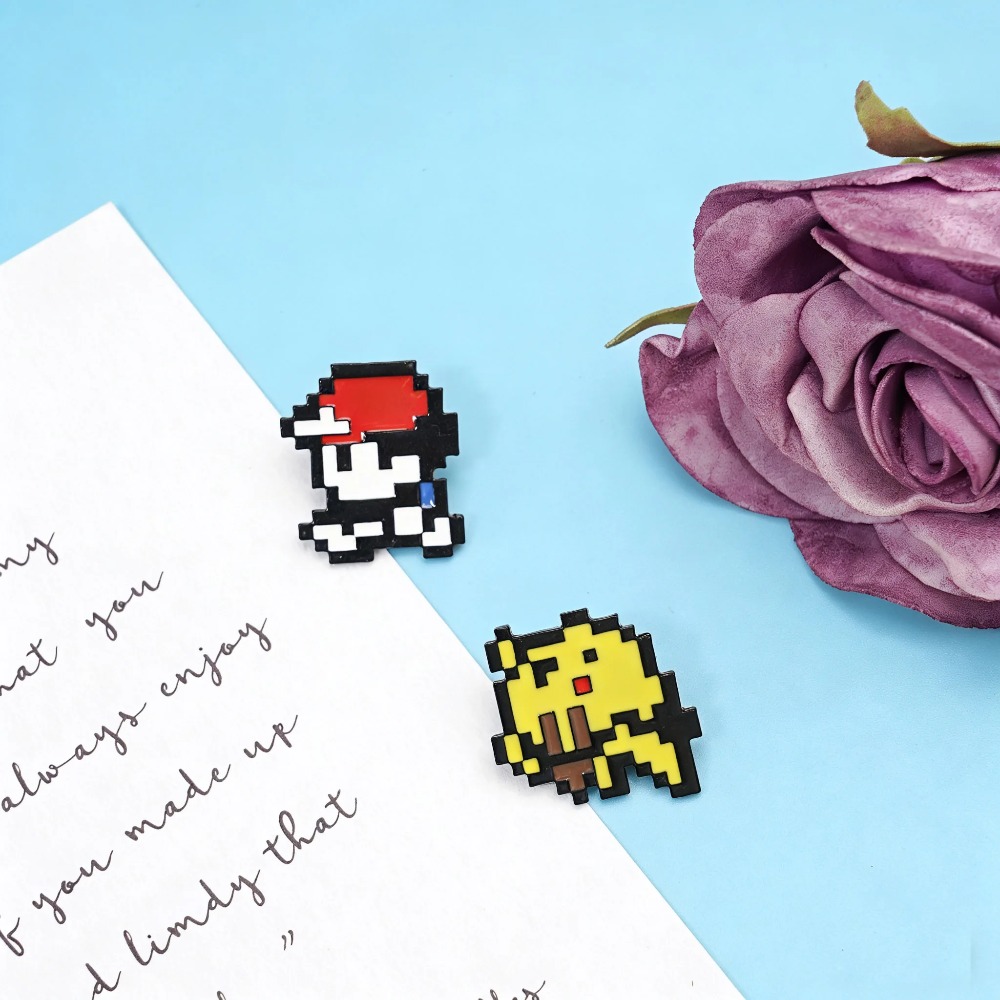 Hot 2 Stuks Retro Game 8-Bit P - Retro Gaming Pokemon recensie en prijs