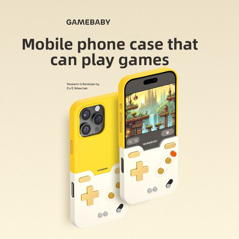 BitmoLab GAMEBABY Creatieve Re - Retro Gaming Theme recensie en prijs