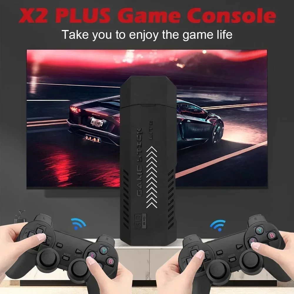 X2Plus Retro 4K 3D HD Game Sti - Retro Gaming Game Stick recensie en prijs