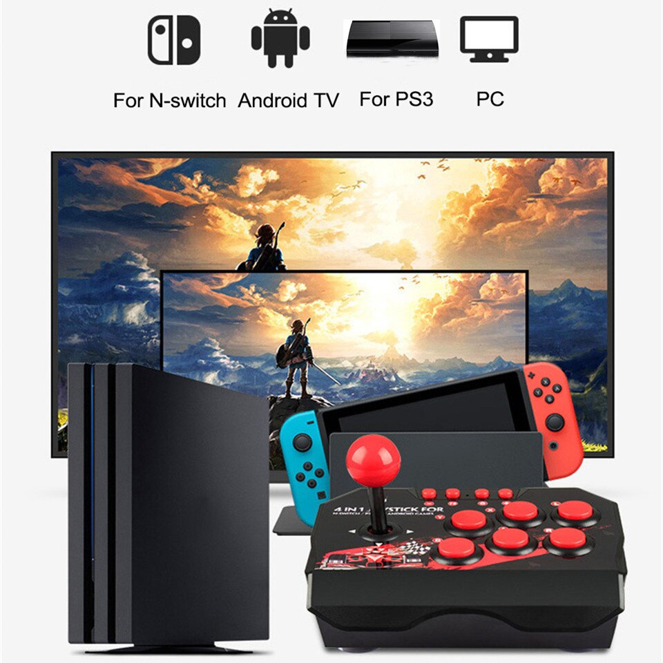 GAMINJA NS002 4 In 1 Retro Arc - Retro Gaming Theme recensie en prijs