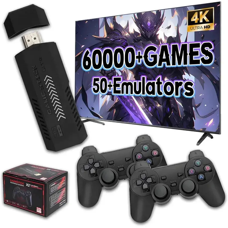 X2 PLUS Retro Gaming Console 6 - Retro Gaming Game Stick recensie en prijs