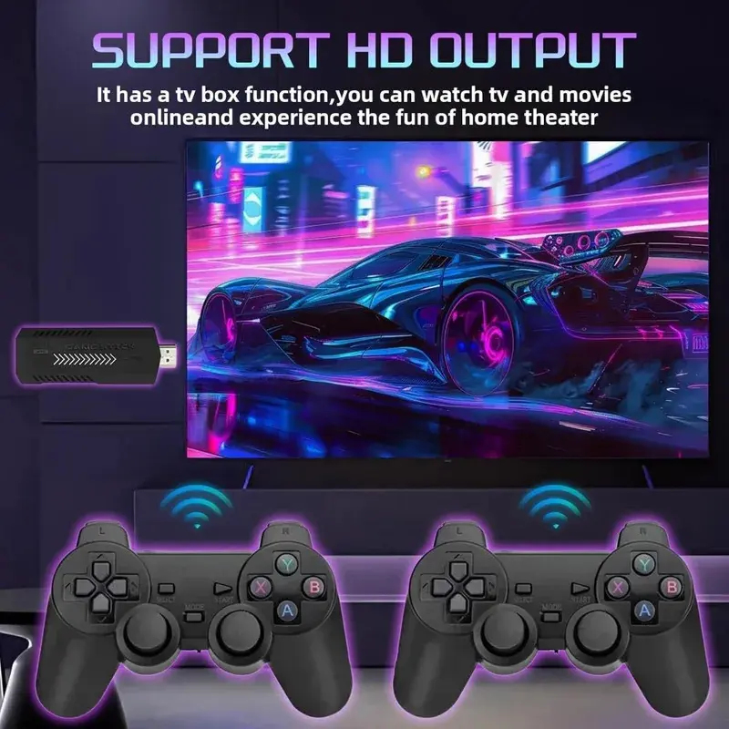 X2 PLUS Retro Gaming Console 6 - Retro Gaming Game Stick recensie en prijs