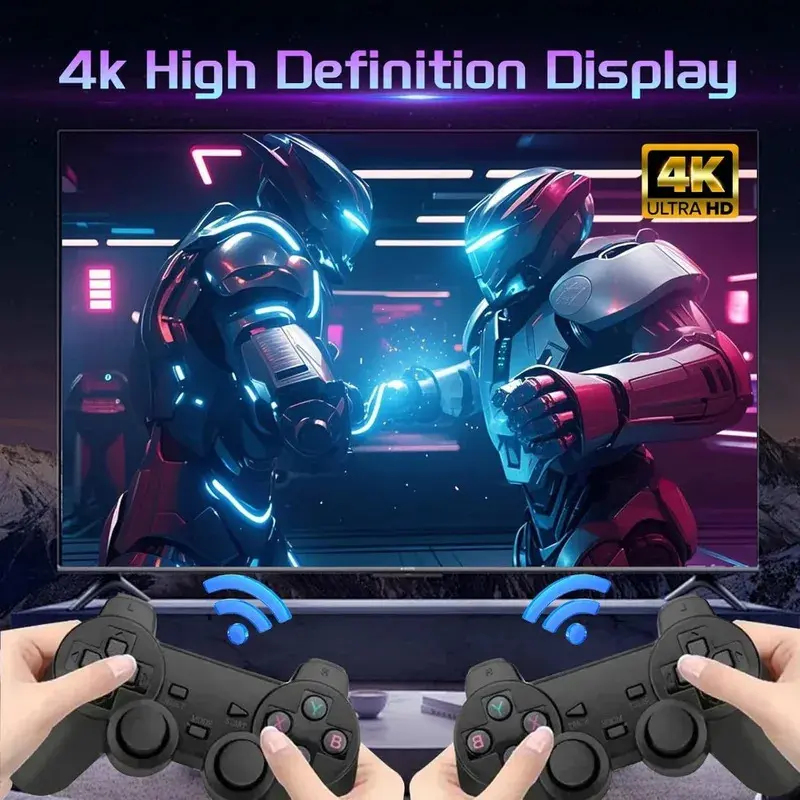 X2 PLUS Retro Gaming Console 6 - Retro Gaming Game Stick recensie en prijs