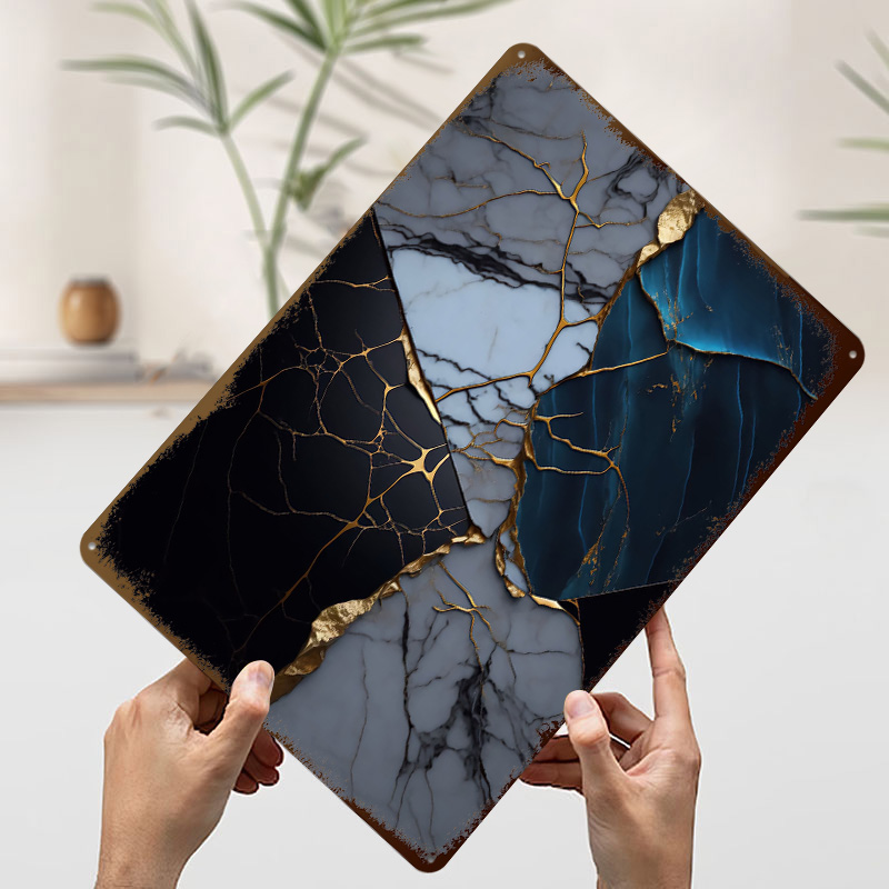 Abstract marmeren Kintsugi pos - Retro Gaming Gifts For Men recensie en prijs