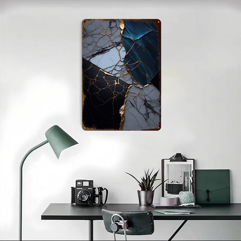 Abstract marmeren Kintsugi pos - Retro Gaming Gifts For Men recensie en prijs