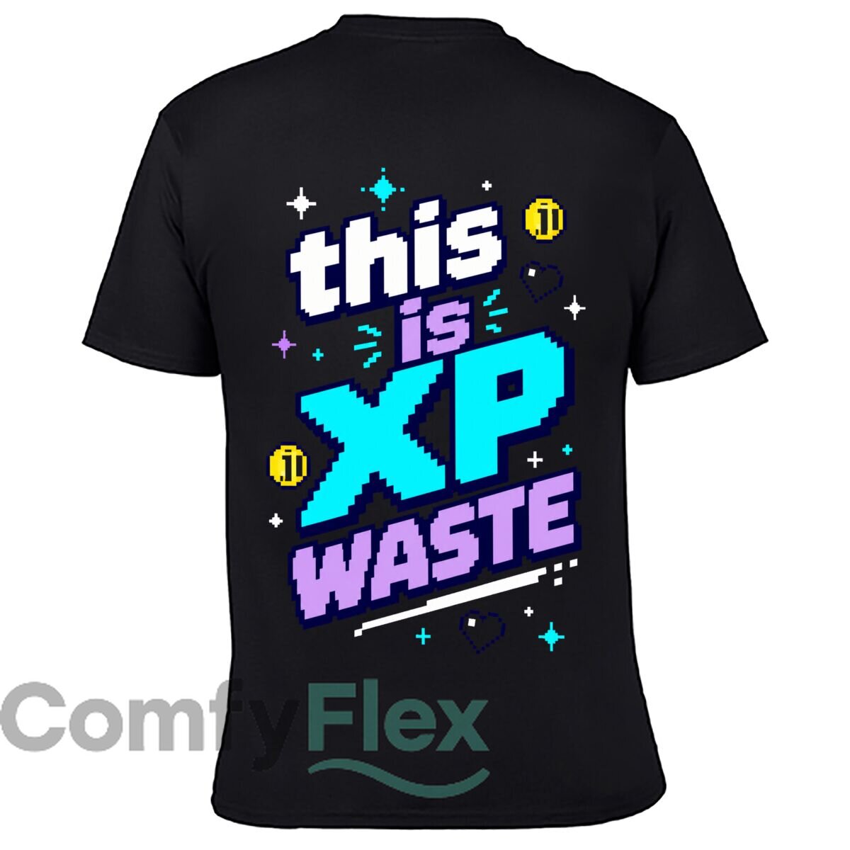 Retro Pixel Gaming Quote Typog - Retro Gaming Shops recensie en prijs