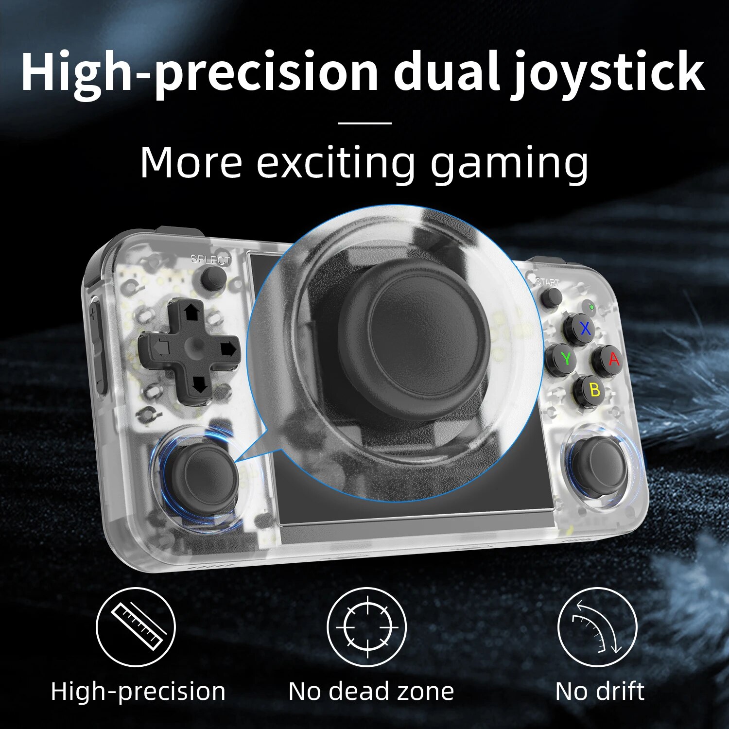 ANBERNIC RG35XX H Handheld Gam - Retro Gaming Theme recensie en prijs