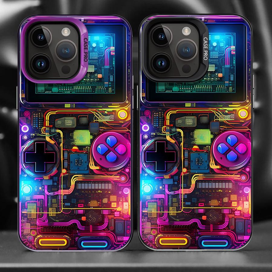 Retro Game Console Patroon Tel - Retro Gaming Theme recensie en prijs