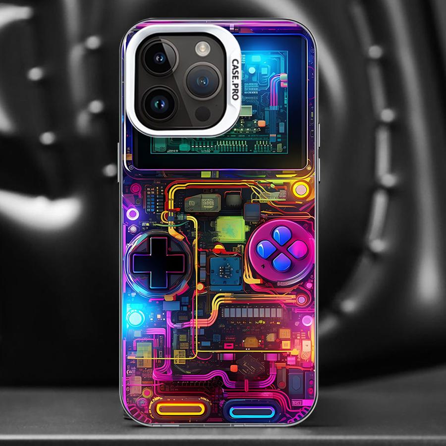 Retro Game Console Patroon Tel - Retro Gaming Theme recensie en prijs