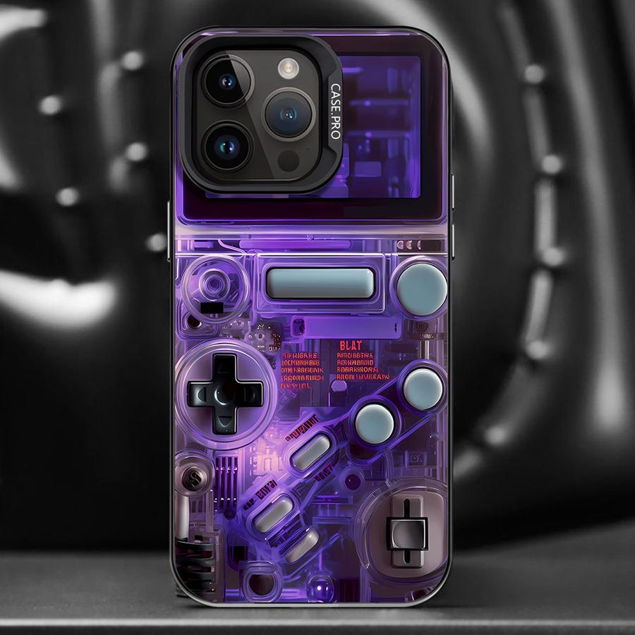Retro Game Console Patroon Tel - Retro Gaming Theme recensie en prijs