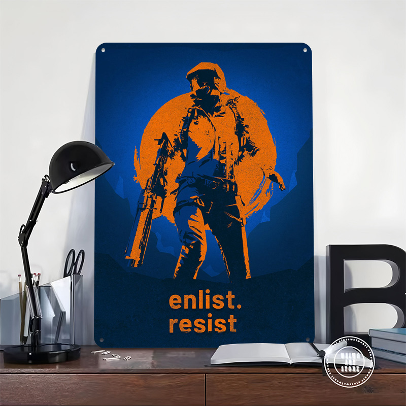 Arc Raiders Retro 01 Poster Re - Retro Gaming Gifts For Men recensie en prijs