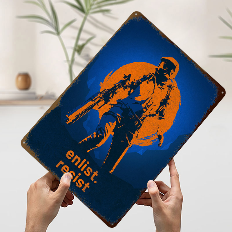 Arc Raiders Retro 01 Poster Re - Retro Gaming Gifts For Men recensie en prijs