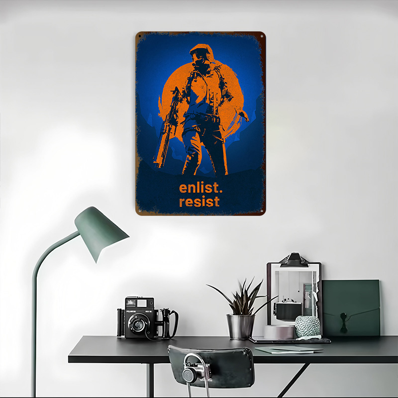 Arc Raiders Retro 01 Poster Re - Retro Gaming Gifts For Men recensie en prijs