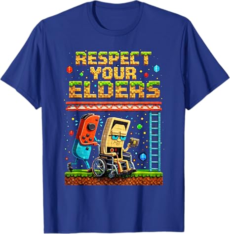 Respecteer je ouderen Retro Ga - Retro Gaming Gifts For Men recensie en prijs