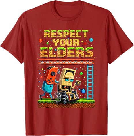 Respecteer je ouderen Retro Ga - Retro Gaming Gifts For Men recensie en prijs