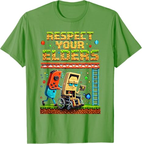 Respecteer je ouderen Retro Ga - Retro Gaming Gifts For Men recensie en prijs