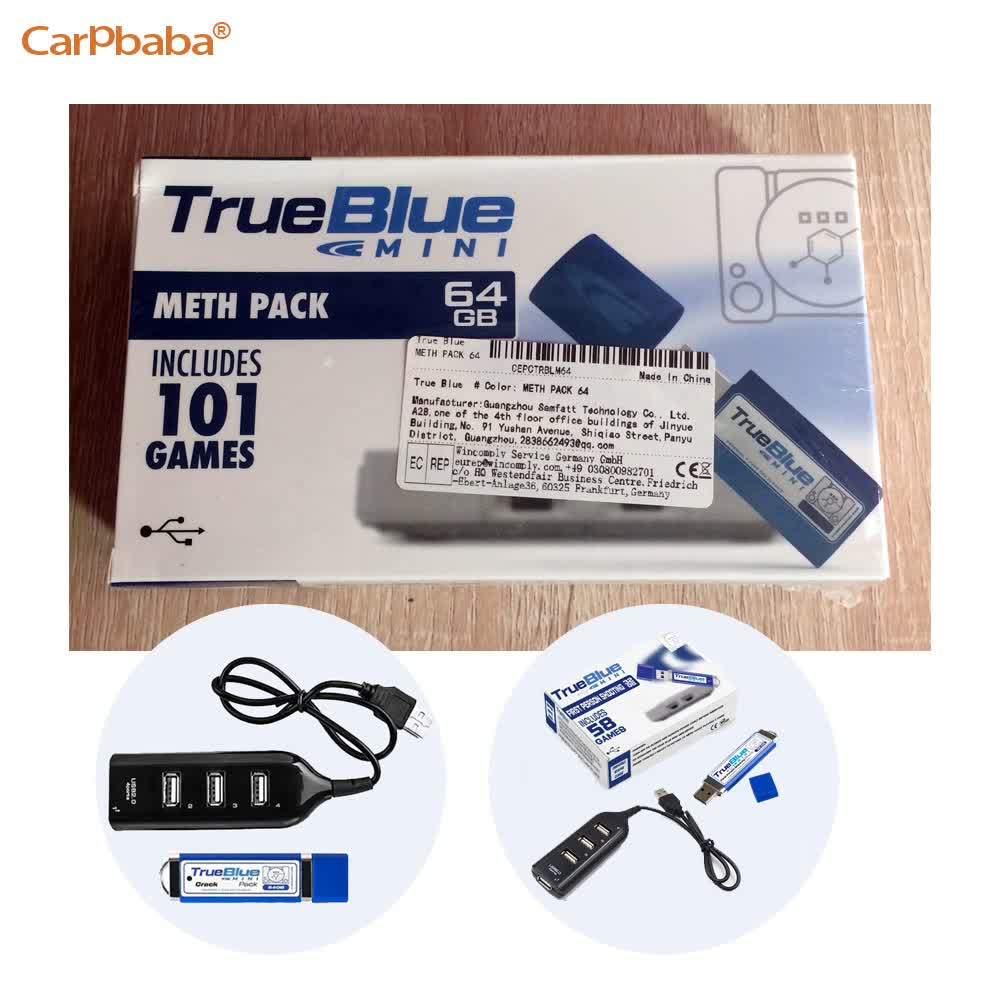 W3 Voor True Blue Mini CRACK P - Retro Gaming Game Stick recensie en prijs