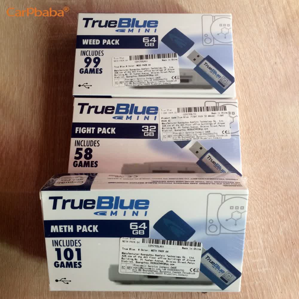 W3 Voor True Blue Mini CRACK P - Retro Gaming Game Stick recensie en prijs