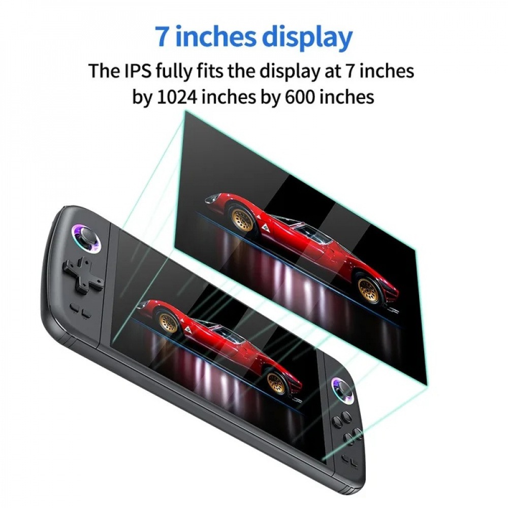 M27 7 inch IPS-scherm handheld - Retro Gaming Expo recensie en prijs