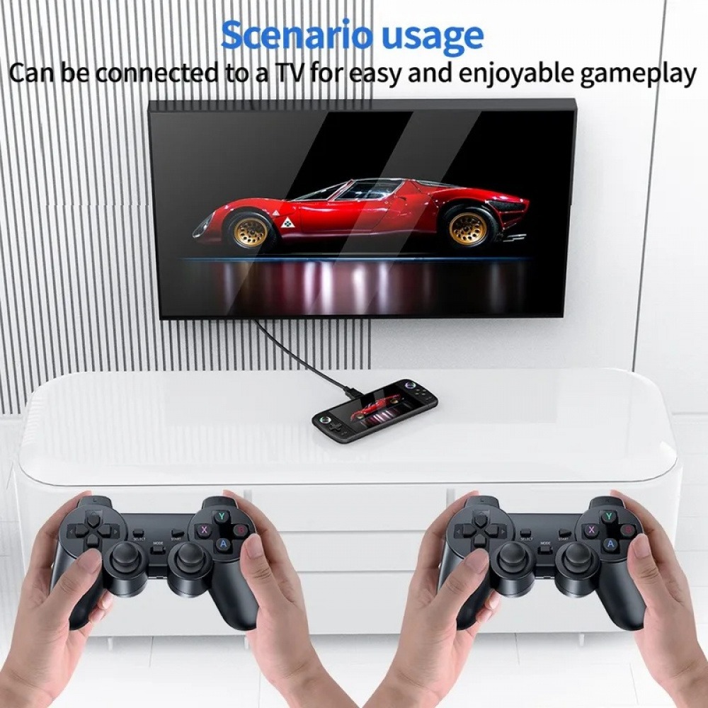 M27 7 inch IPS-scherm handheld - Retro Gaming Expo recensie en prijs
