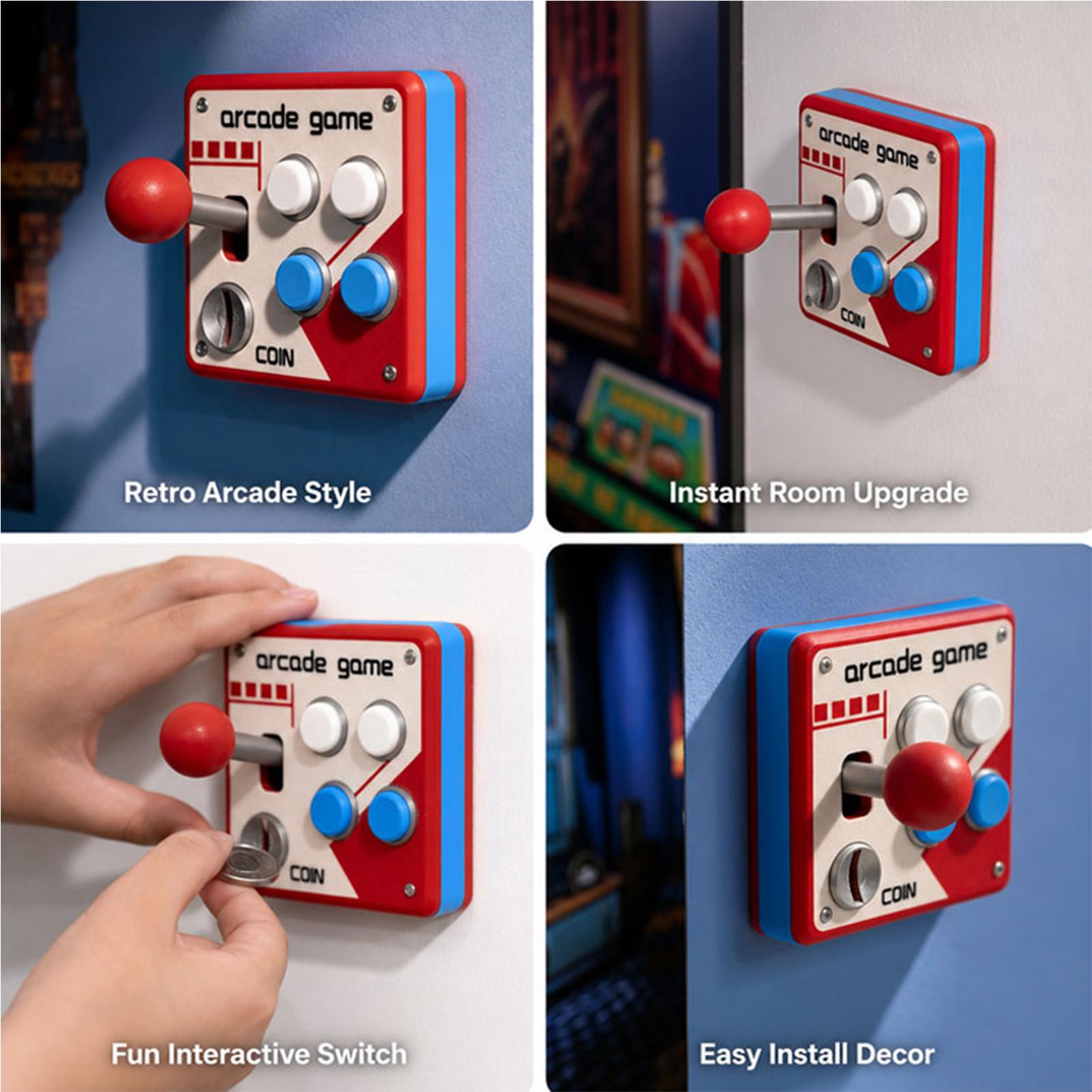 Creatieve Retro Arcade Game Li - Retro Gaming Expo recensie en prijs