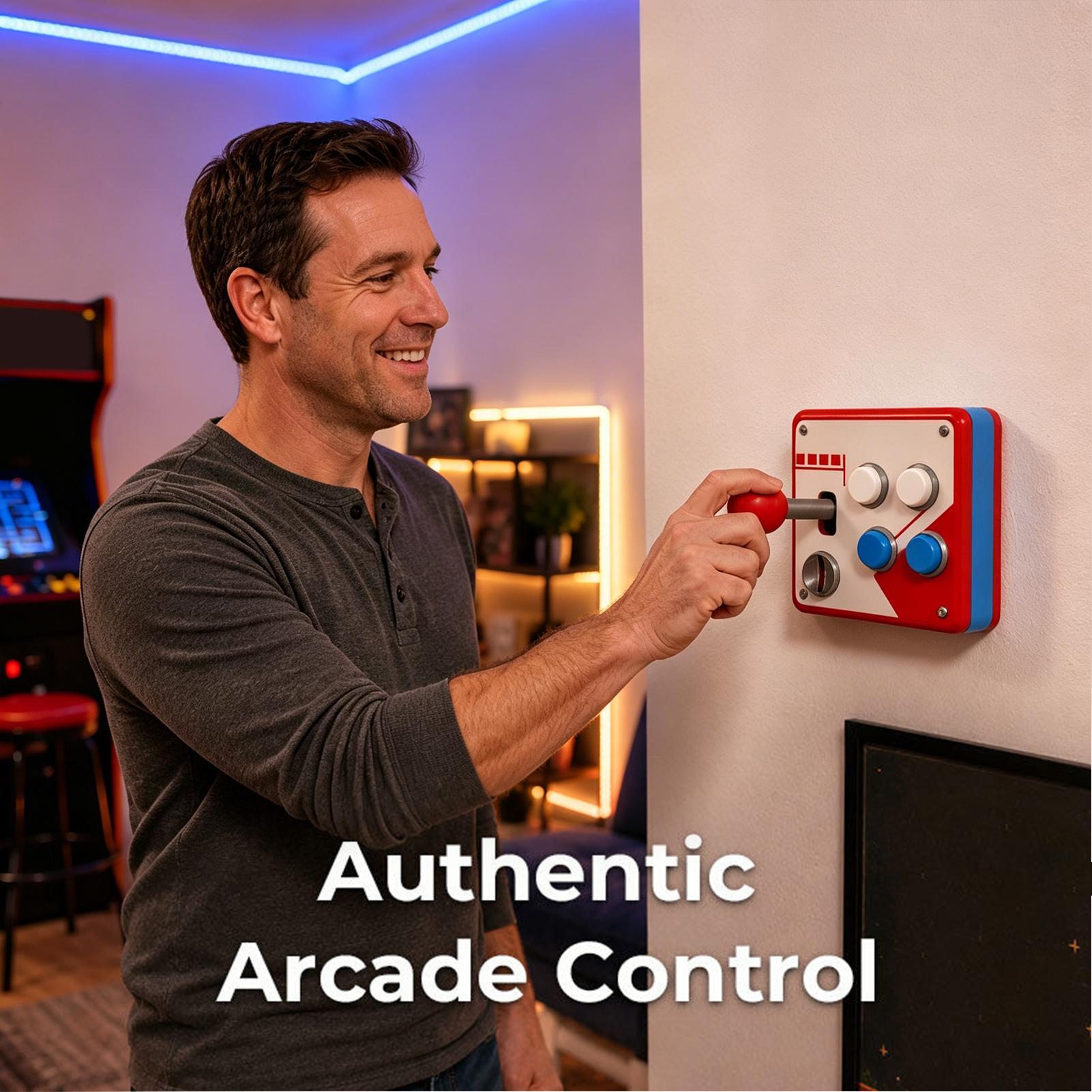 Creatieve Retro Arcade Game Li - Retro Gaming Expo recensie en prijs