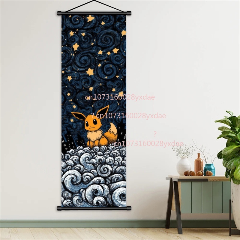 Gedrukte Pokemon-poster, anime - Retro Gaming Pokemon recensie en prijs