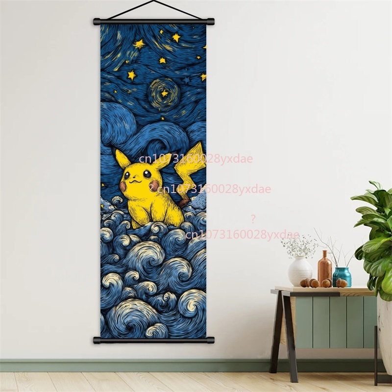 Gedrukte Pokemon-poster, anime - Retro Gaming Pokemon recensie en prijs