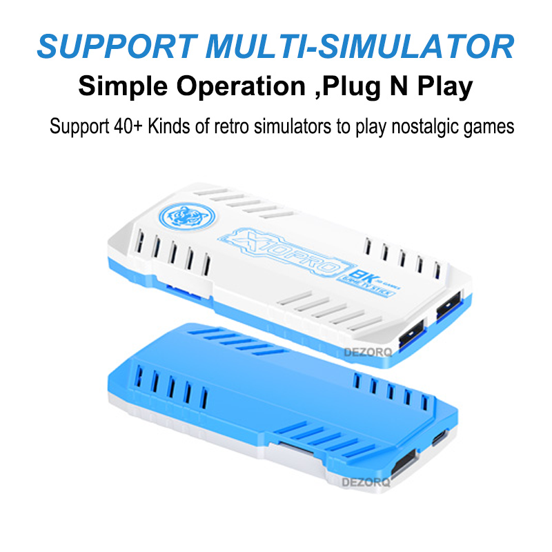X10 Pro Oplaadbare Controller  - Retro Gaming Game Stick recensie en prijs
