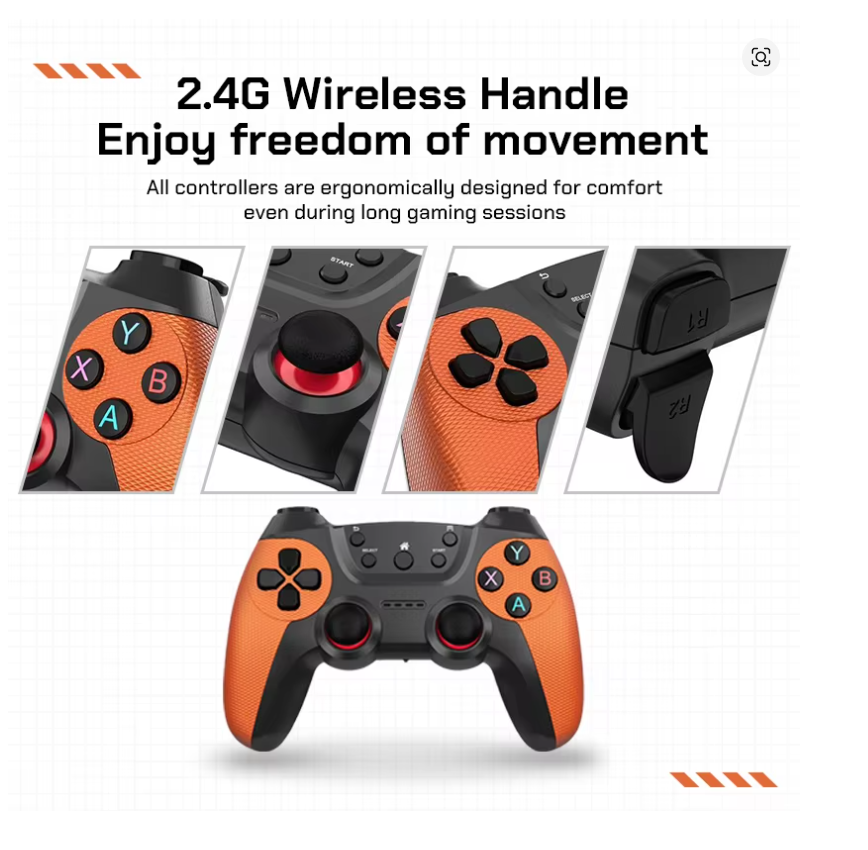 X10 Pro Oplaadbare Controller  - Retro Gaming Game Stick recensie en prijs