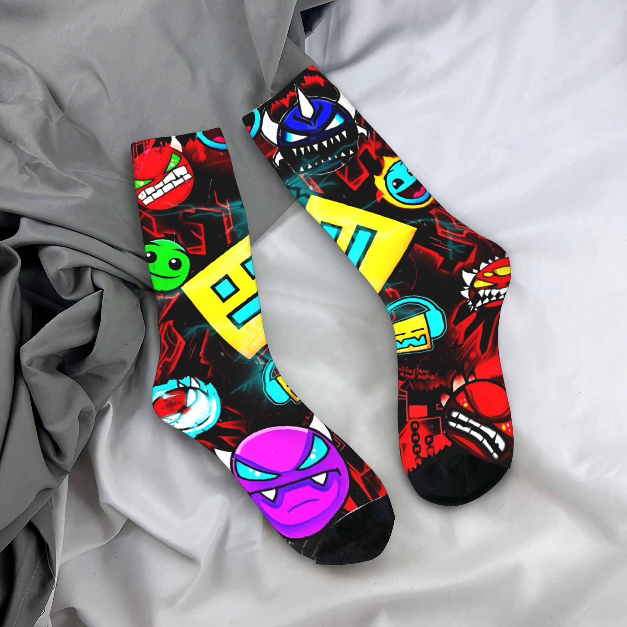 Geometrie Gaming Gestreepte Ko - Retro Gaming Gifts For Men recensie en prijs