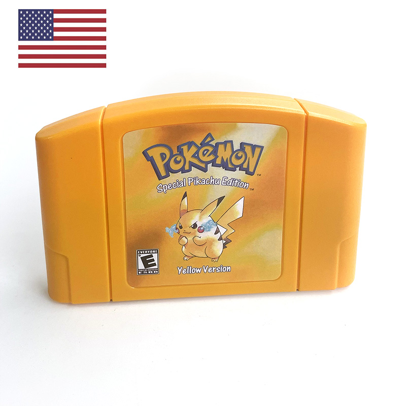 USA NTSC versie Engelse Pokémo - Retro Gaming Expo recensie en prijs